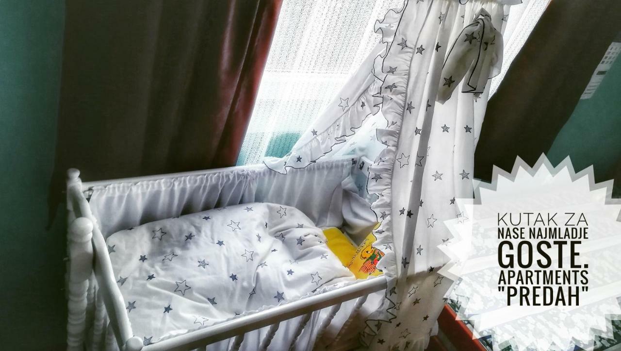 Apartments "Predah Kod Baraca" Ni Eksteriør billede